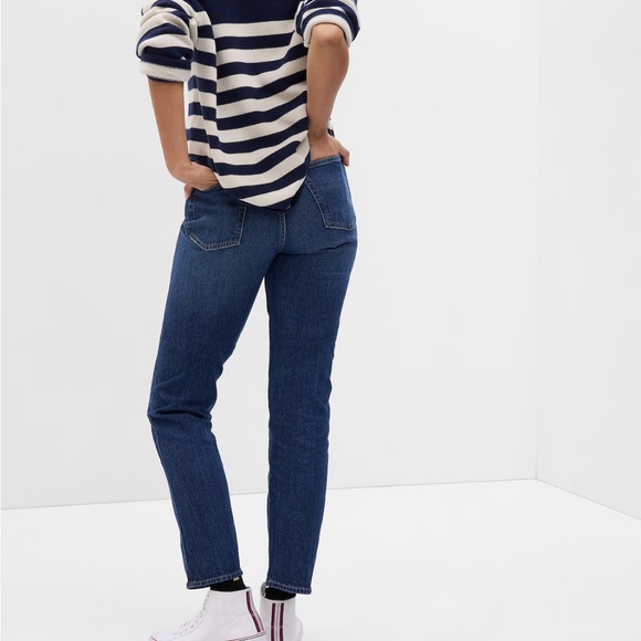 GAP Denim - Gap Cheeky Straight High Rise